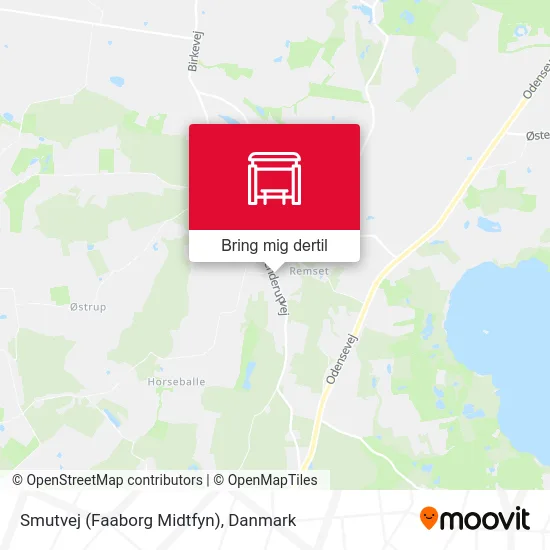 Smutvej (Faaborg Midtfyn) kort