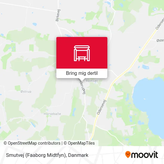 Smutvej (Faaborg Midtfyn) kort