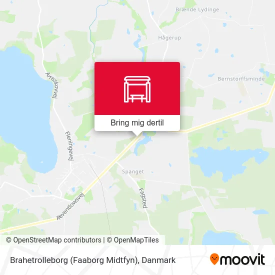 Brahetrolleborg (Faaborg Midtfyn) kort