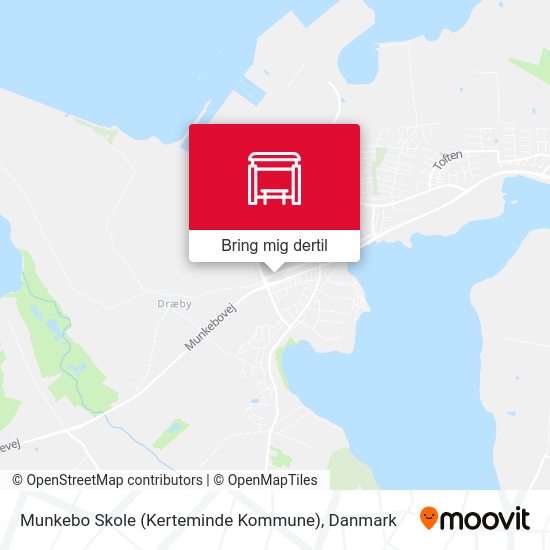 Munkebo Skole (Kerteminde Kommune) kort