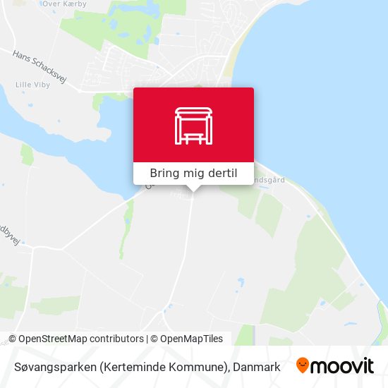 Søvangsparken (Kerteminde Kommune) kort