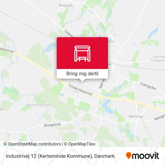 Industrivej 12 (Kerteminde Kommune) kort