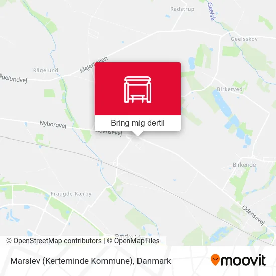 Marslev (Kerteminde Kommune) kort