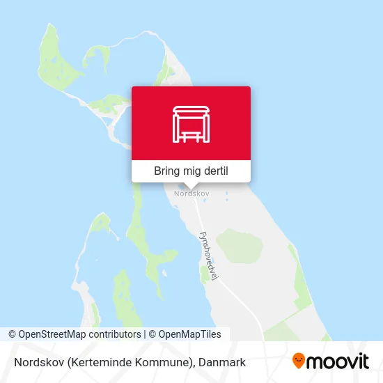 Nordskov (Kerteminde Kommune) kort