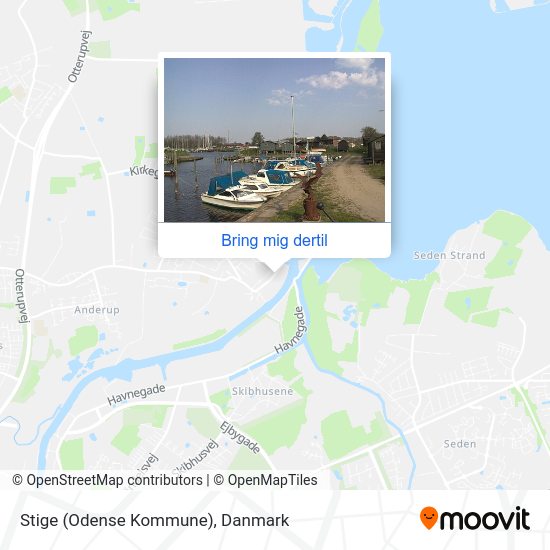 Stige (Odense Kommune) kort