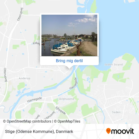 Stige (Odense Kommune) kort