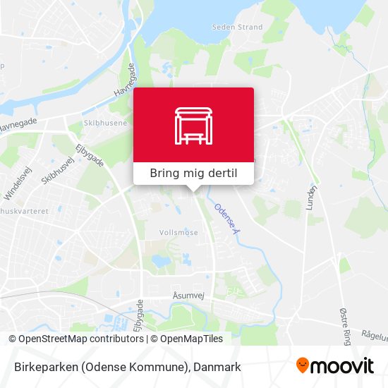 Birkeparken (Odense Kommune) kort