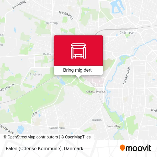 Falen (Odense Kommune) kort
