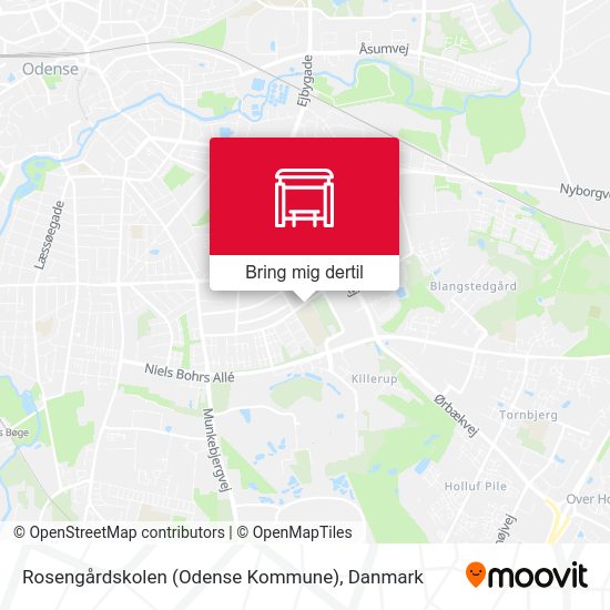 Rosengårdskolen (Odense Kommune) kort