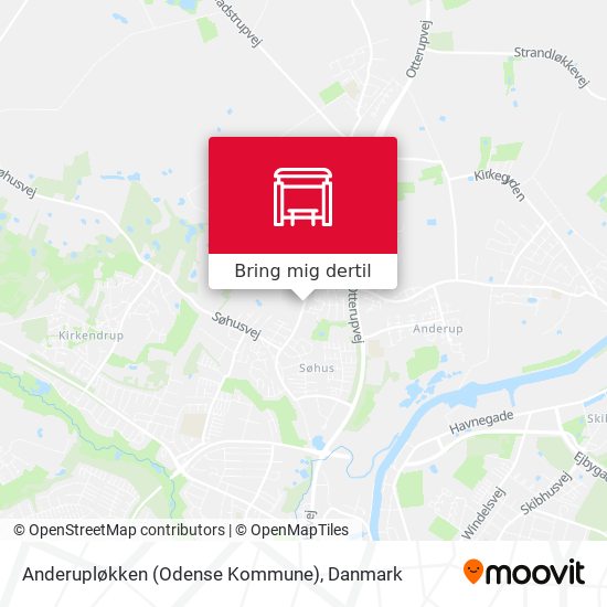 Anderupløkken (Odense Kommune) kort