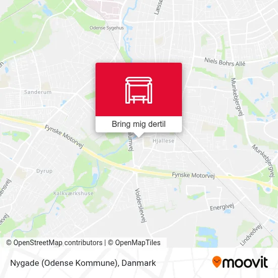 Nygade (Odense Kommune) kort