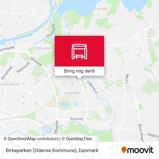 Birkeparken (Odense Kommune) kort