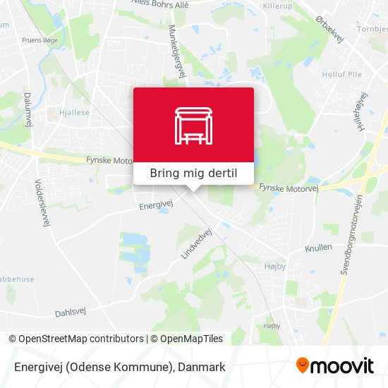 Energivej (Odense Kommune) kort