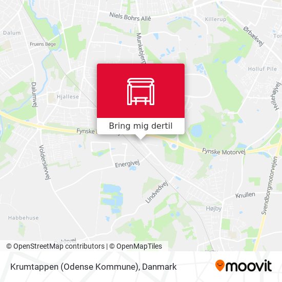 Krumtappen (Odense Kommune) kort
