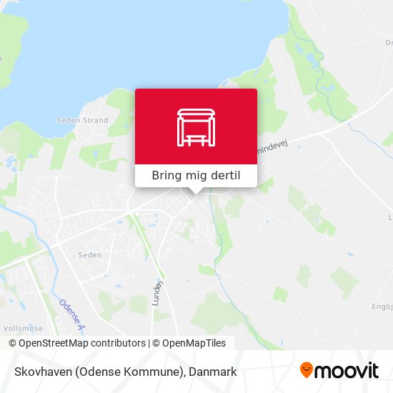 Skovhaven (Odense Kommune) kort