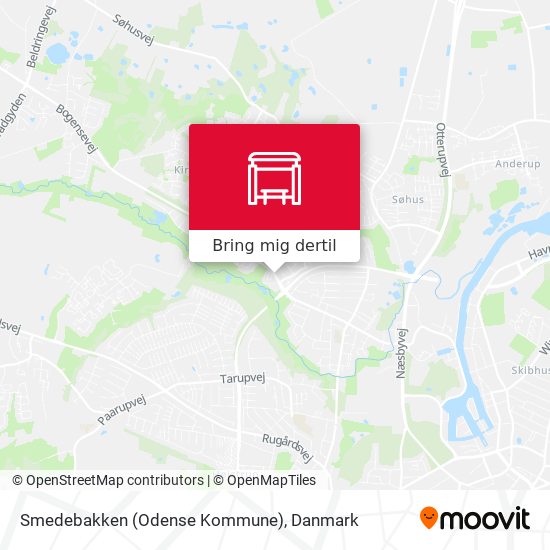 Smedebakken (Odense Kommune) kort