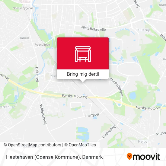 Hestehaven (Odense Kommune) kort