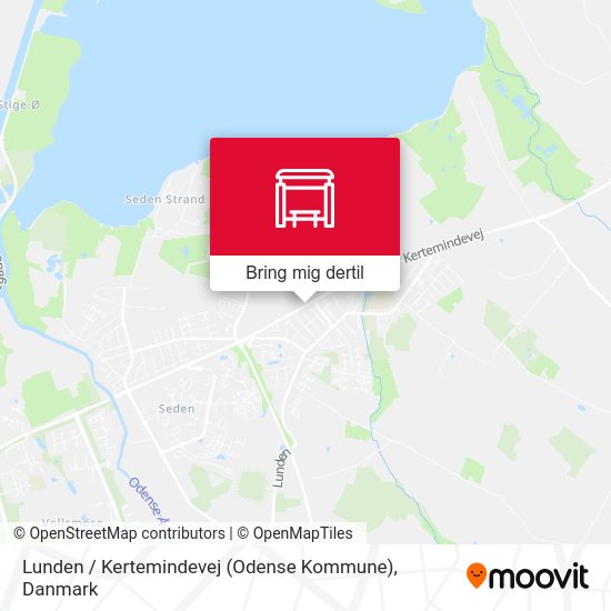 Lunden / Kertemindevej (Odense Kommune) kort