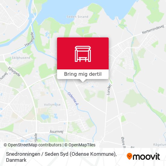 Snedronningen / Seden Syd (Odense Kommune) kort