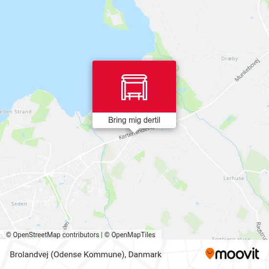 Brolandvej (Odense Kommune) kort
