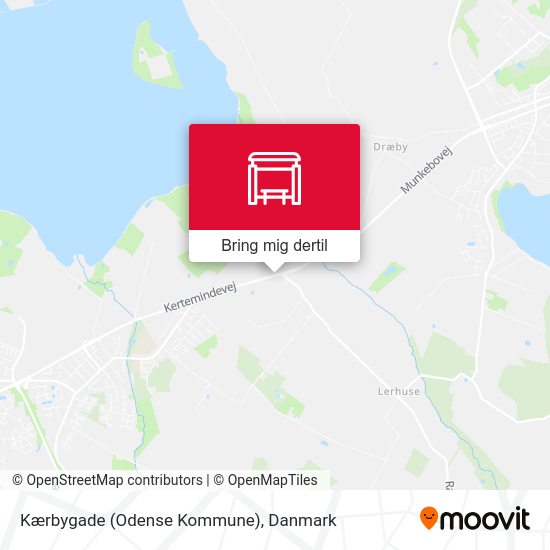 Kærbygade (Odense Kommune) kort