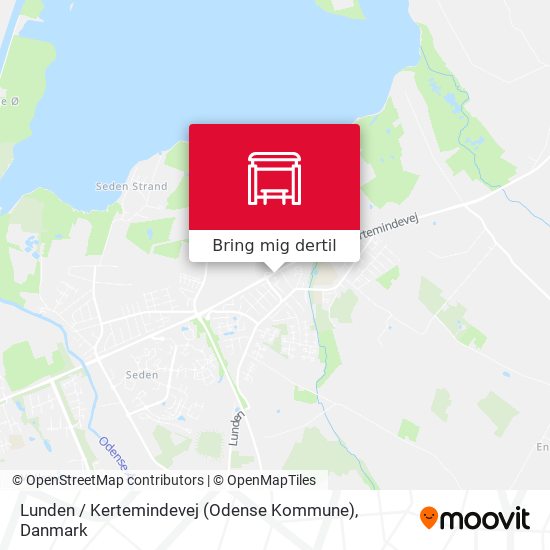 Lunden / Kertemindevej (Odense Kommune) kort