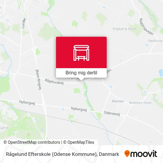 Rågelund Efterskole (Odense Kommune) kort