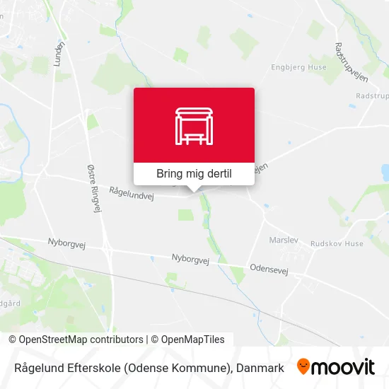 Rågelund Efterskole (Odense Kommune) kort