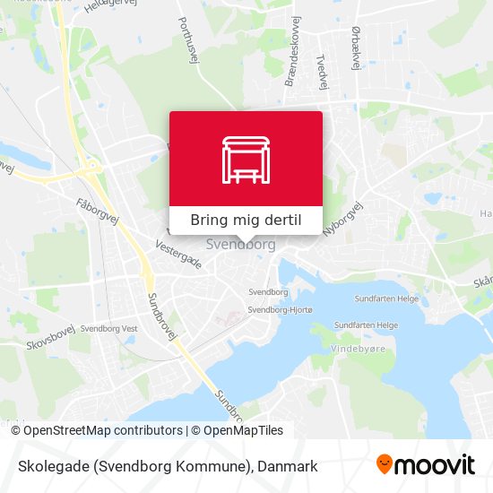 Skolegade (Svendborg Kommune) kort