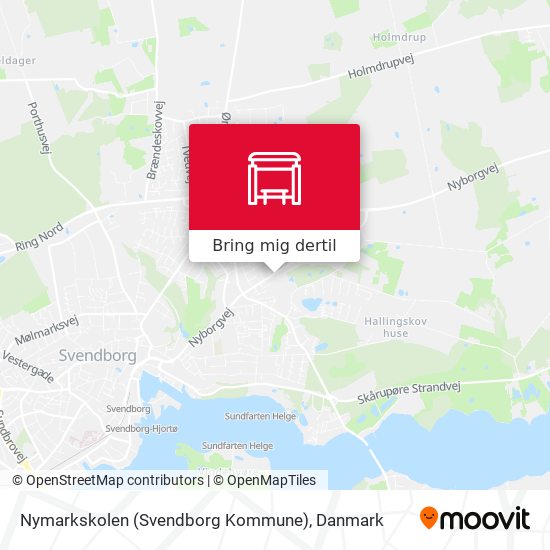 Nymarkskolen (Svendborg Kommune) kort