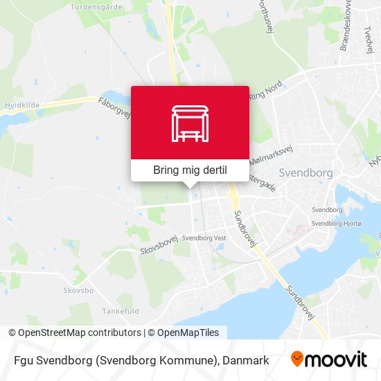 Fgu Svendborg (Svendborg Kommune) kort