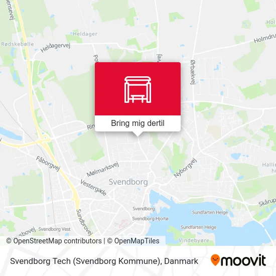 Svendborg Tech (Svendborg Kommune) kort