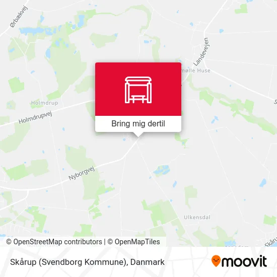 Skårup (Svendborg Kommune) kort