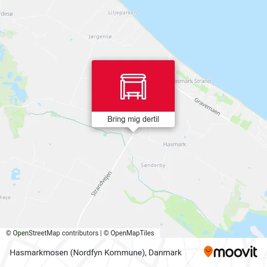 Hasmarkmosen (Nordfyn Kommune) kort