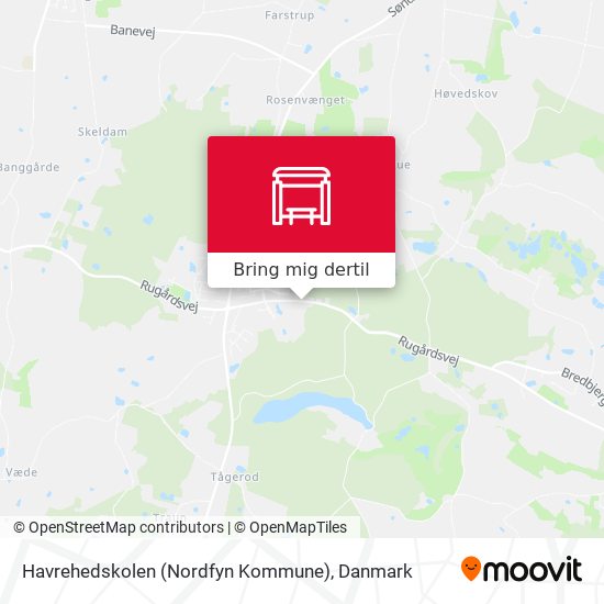 Havrehedskolen (Nordfyn Kommune) kort