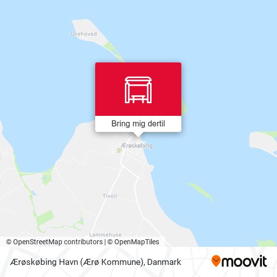 Ærøskøbing Havn (Ærø Kommune) kort