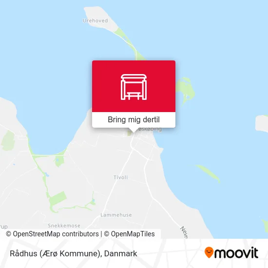 Rådhus (Ærø Kommune) kort