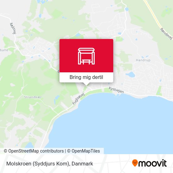 Molskroen (Syddjurs Kom) kort