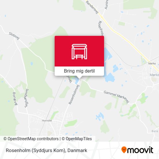 Rosenholm (Syddjurs Kom) kort