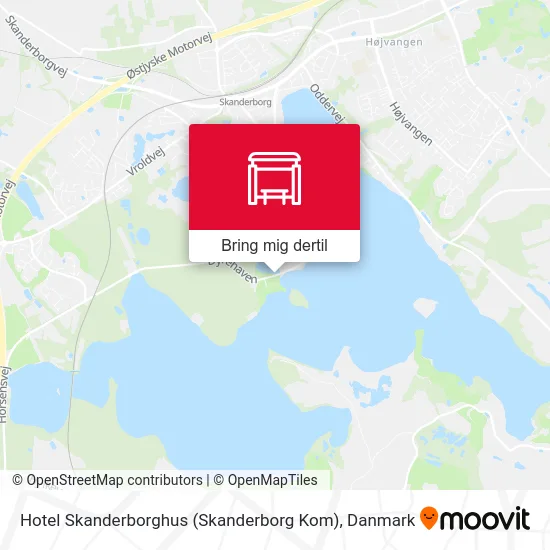 Hotel Skanderborghus (Skanderborg Kom) kort