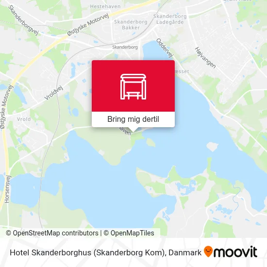 Hotel Skanderborghus (Skanderborg Kom) kort