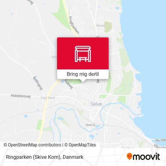 Ringparken (Skive Kom) kort