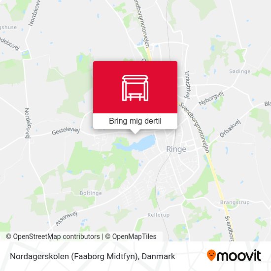 Nordagerskolen (Faaborg Midtfyn) kort