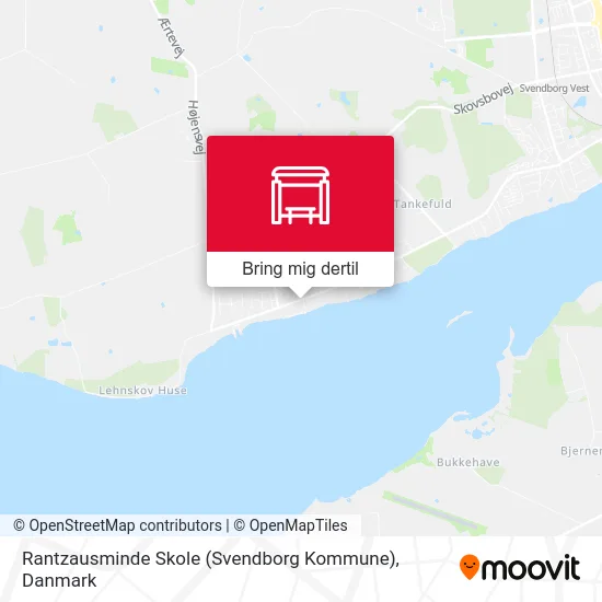 Rantzausminde Skole (Svendborg Kommune) kort