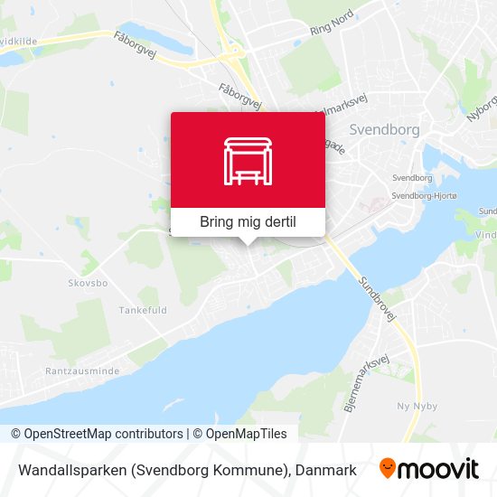 Wandallsparken (Svendborg Kommune) kort
