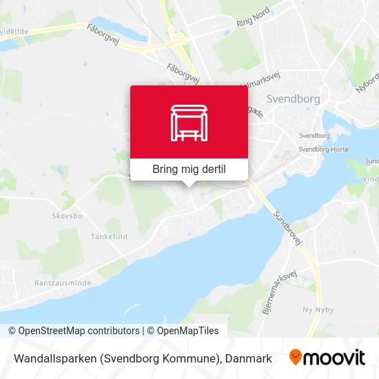 Wandallsparken (Svendborg Kommune) kort