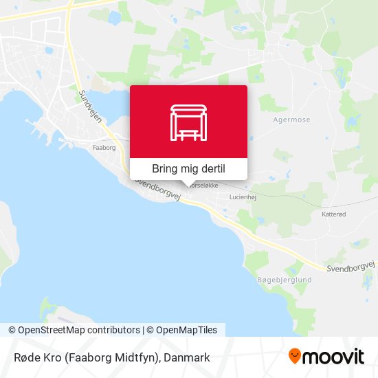 Røde Kro (Faaborg Midtfyn) kort
