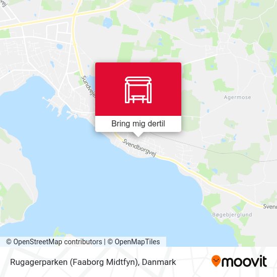 Rugagerparken (Faaborg Midtfyn) kort