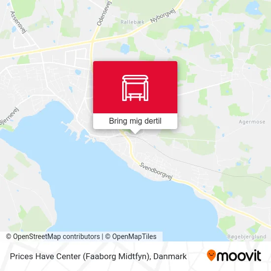 Prices Have Center (Faaborg Midtfyn) kort