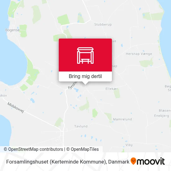 Forsamlingshuset (Kerteminde Kommune) kort